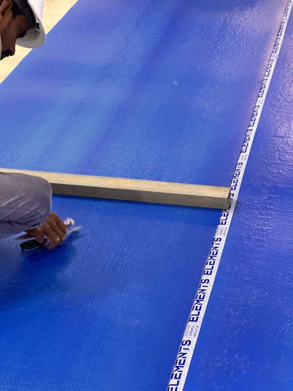 Floor protection sheet